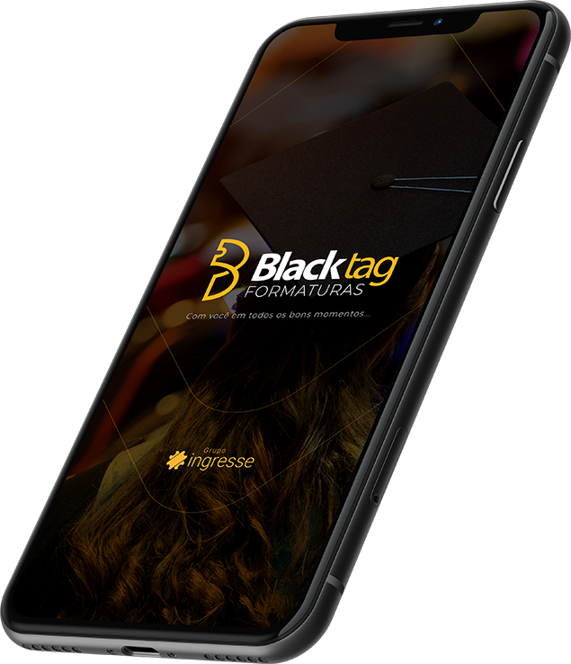 Aplicativo Blacktag Formaturas